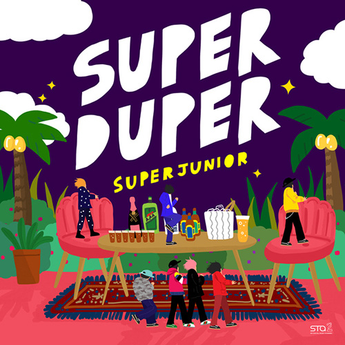 Super Duper 앨범이미지