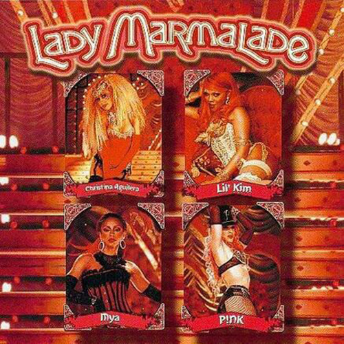 Lady Marmalade (Ft. Lil' Kim, Mya, Pink) (Moulin Rouge OST) 앨범이미지